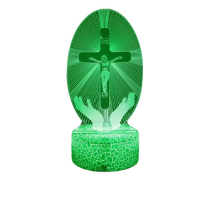 Luminária Divina Cristo em Oração