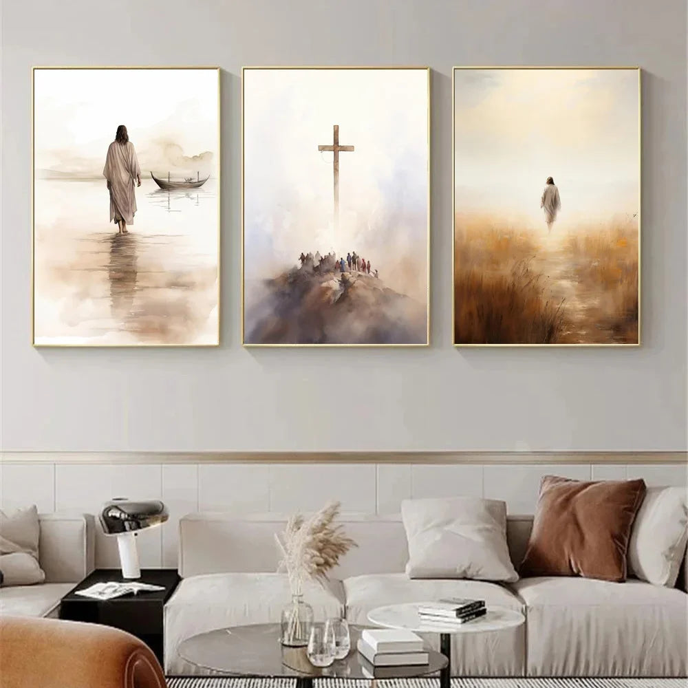 Cartaz Decorativo de Jesus