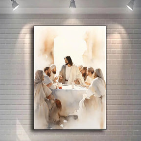 Cartaz Decorativo de Jesus