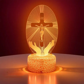 Luminária Divina Cristo em Oração