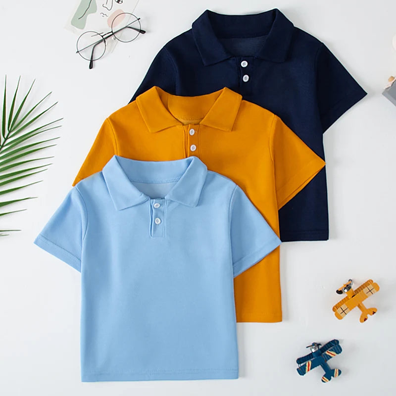 Camisa Polo Infantil