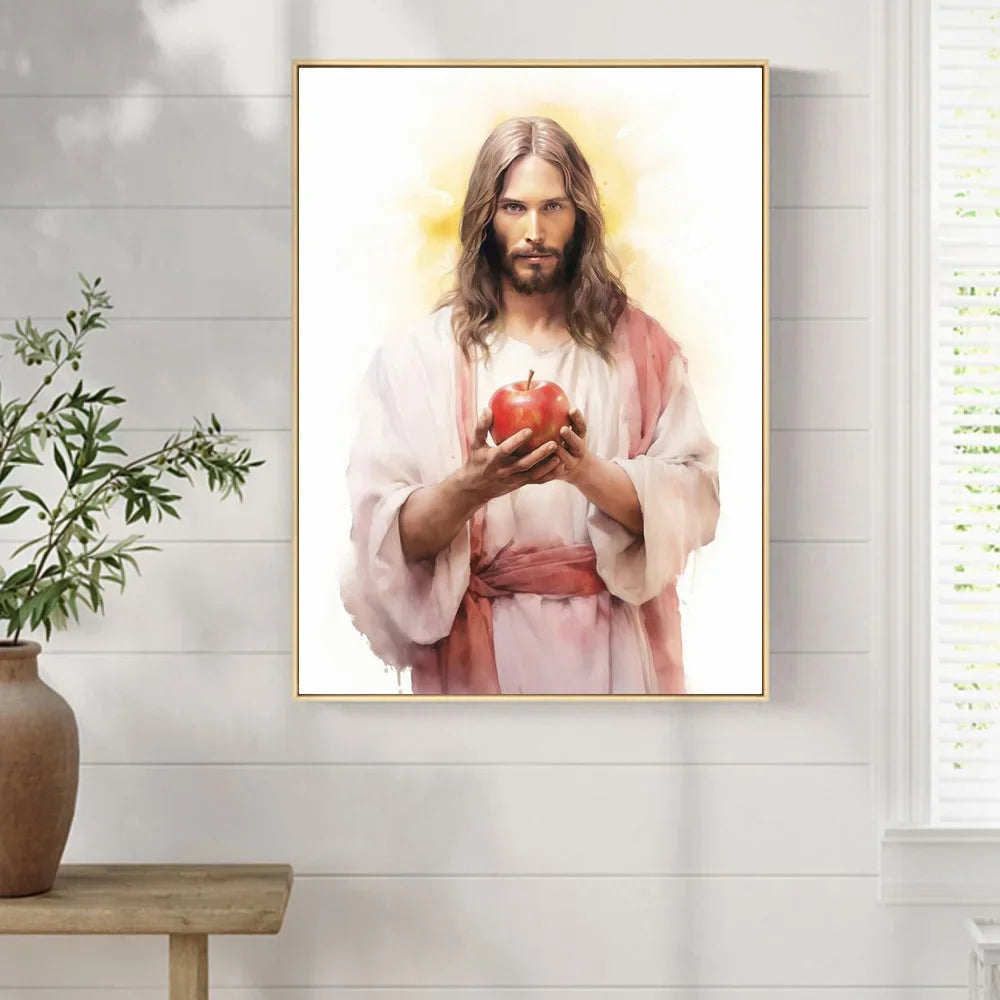 Cartaz Decorativo de Jesus