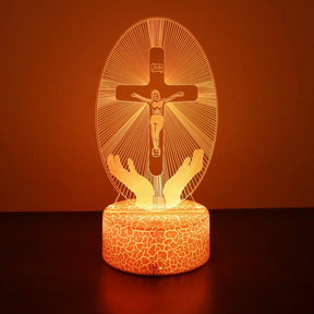 Luminária Divina Cristo em Oração