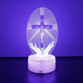 Luminária Divina Cristo em Oração