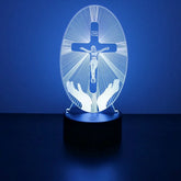 Luminária Divina Cristo em Oração