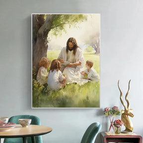 Cartaz Decorativo de Jesus